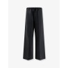 Linen and lyocell blend trousers