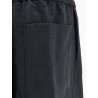 Linen and lyocell blend trousers
