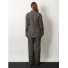 Cotton shirt with check pattern