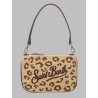 POCHETTE "PARISIENNE" MINI EFFETTO PAGLIA