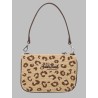 POCHETTE "PARISIENNE" MINI EFFETTO PAGLIA