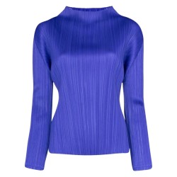 PLEATED T-SHIRT