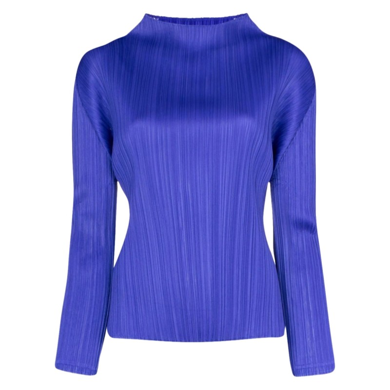 PLEATED T-SHIRT