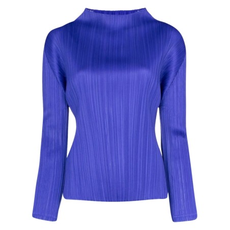 PLEATED T-SHIRT