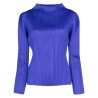 PLEATED T-SHIRT