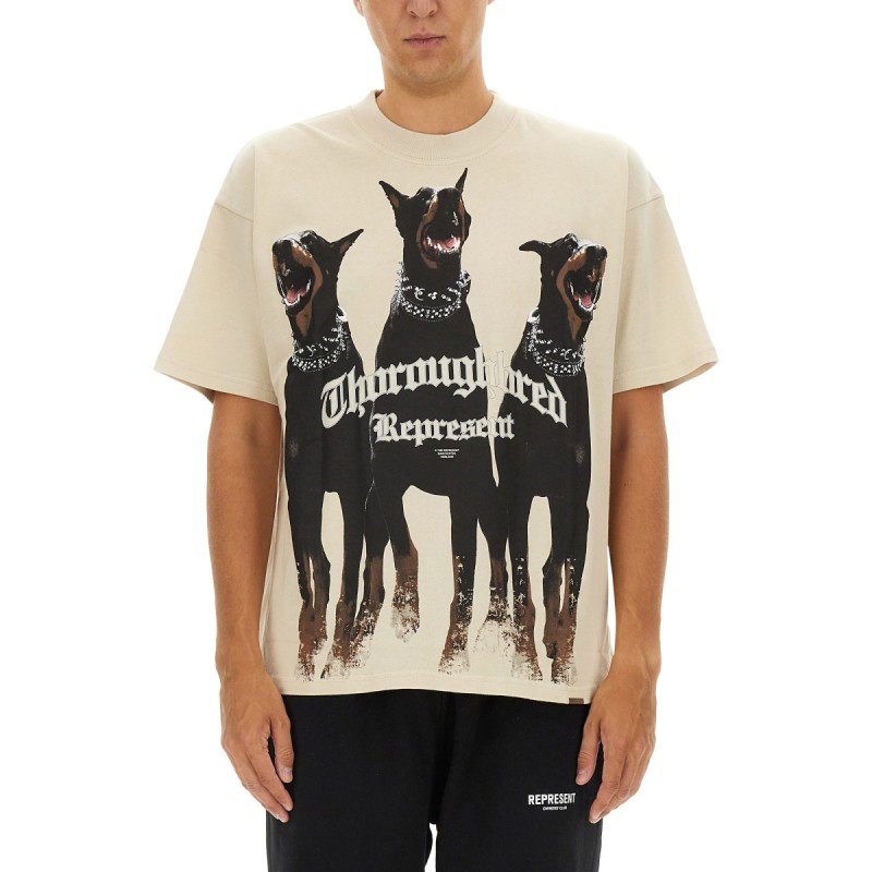 T-SHIRT "THOROUGHBRED"