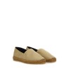 COTTON GABARDINE ESPADRILLE