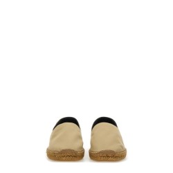 COTTON GABARDINE ESPADRILLE