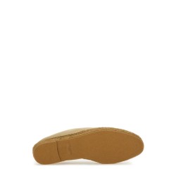 COTTON GABARDINE ESPADRILLE