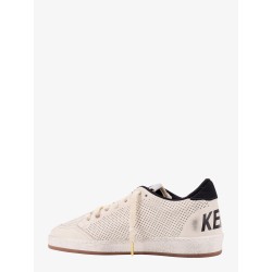 HF Ball Star perforated leather sneakers