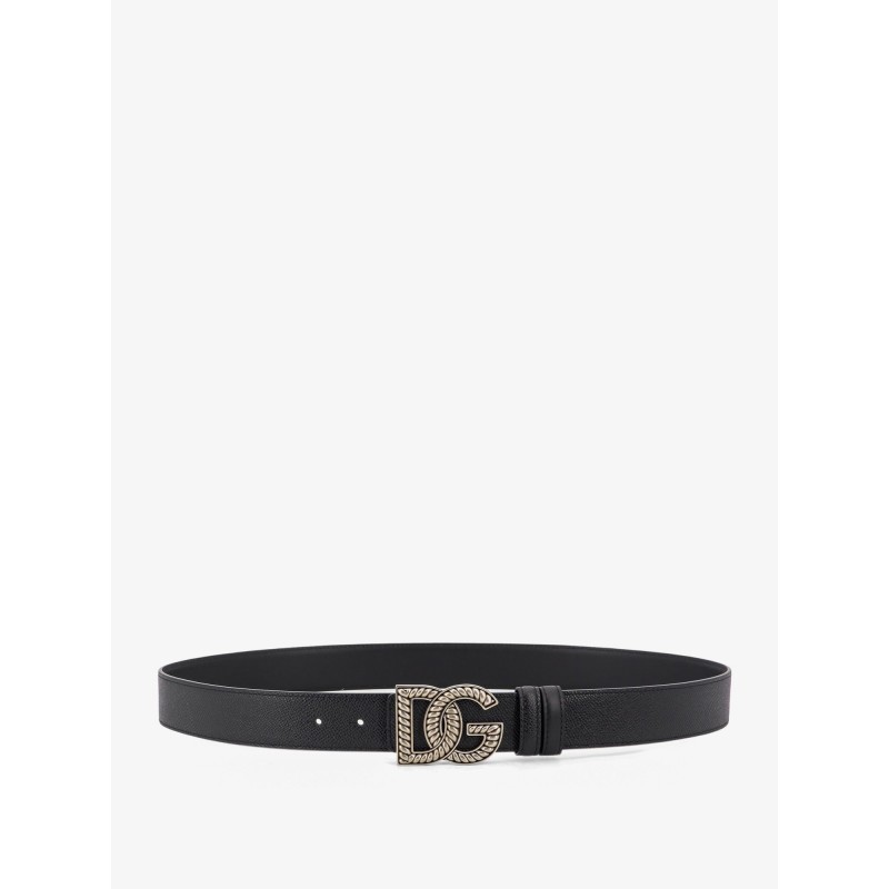 Leather belt
