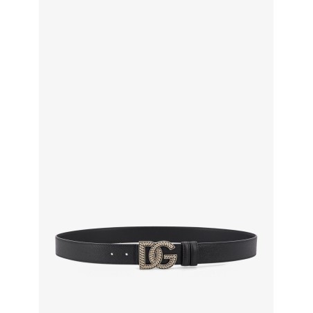 Leather belt