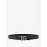 Leather belt