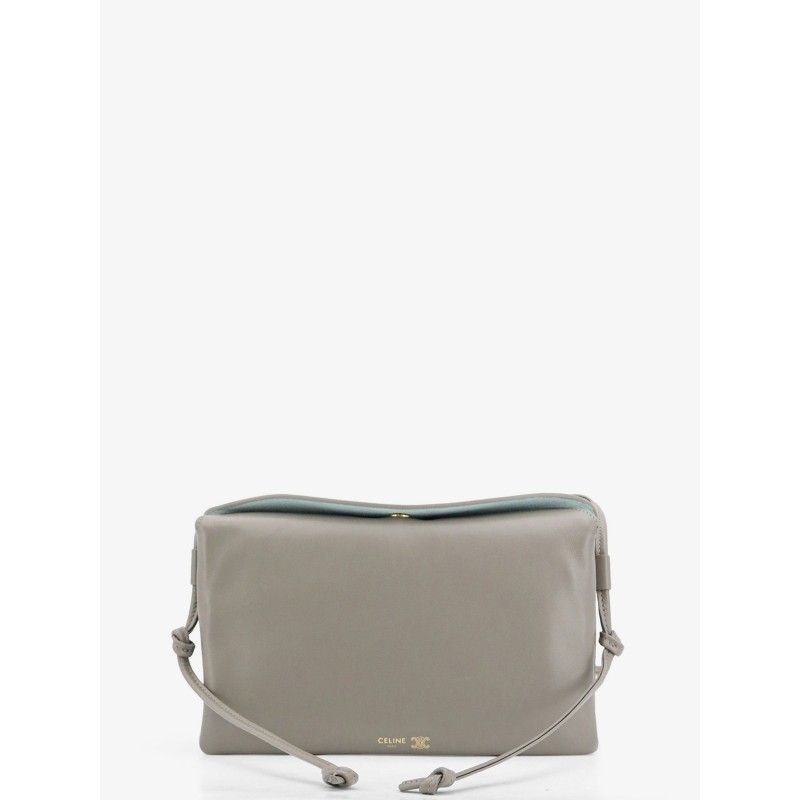 Trio leather crossbody bag