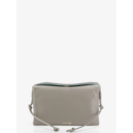 Trio leather crossbody bag