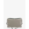 Trio leather crossbody bag