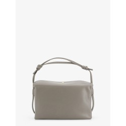 Trio leather crossbody bag