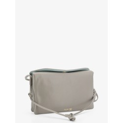 Trio leather crossbody bag