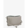 Trio leather crossbody bag