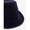 Virgin wool and silk cloche