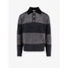 Unisex Chunky Rugby wool blend sweater