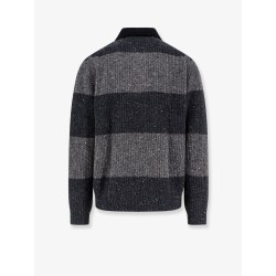 Unisex Chunky Rugby wool blend sweater
