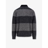 Unisex Chunky Rugby wool blend sweater