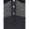 Unisex Chunky Rugby wool blend sweater