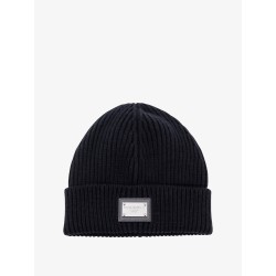 Wool and cashmere hat