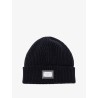 Wool and cashmere hat