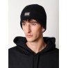 Wool and cashmere hat
