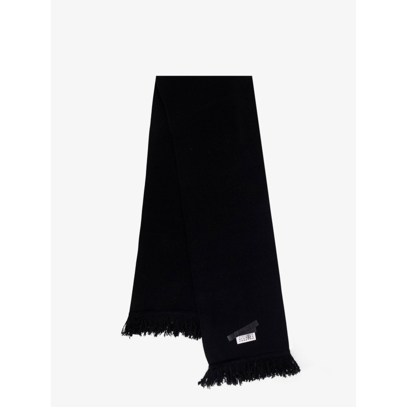 Wool blend scarf