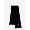 Wool blend scarf
