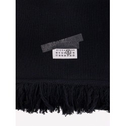 Wool blend scarf
