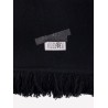 Wool blend scarf