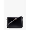 Valentino garavani 9to5 leather shoulder bag with vlogo signature closure