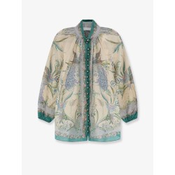 Indra cotton and silk shirt