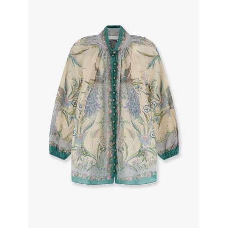 Indra cotton and silk shirt