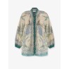Indra cotton and silk shirt