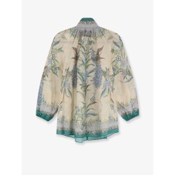 Indra cotton and silk shirt