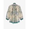Indra cotton and silk shirt
