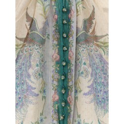 Indra cotton and silk shirt
