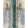 Indra cotton and silk shirt