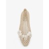 Demi PVC ballerinas with frontal detail