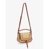 Marcie raffia shoulder bag