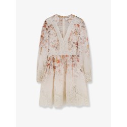 Luna linen and silk dress