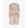 Luna linen and silk dress