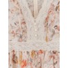 Luna linen and silk dress