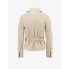 Idony embroidered linen blazer