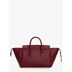 Leather Luggage shoulder bag